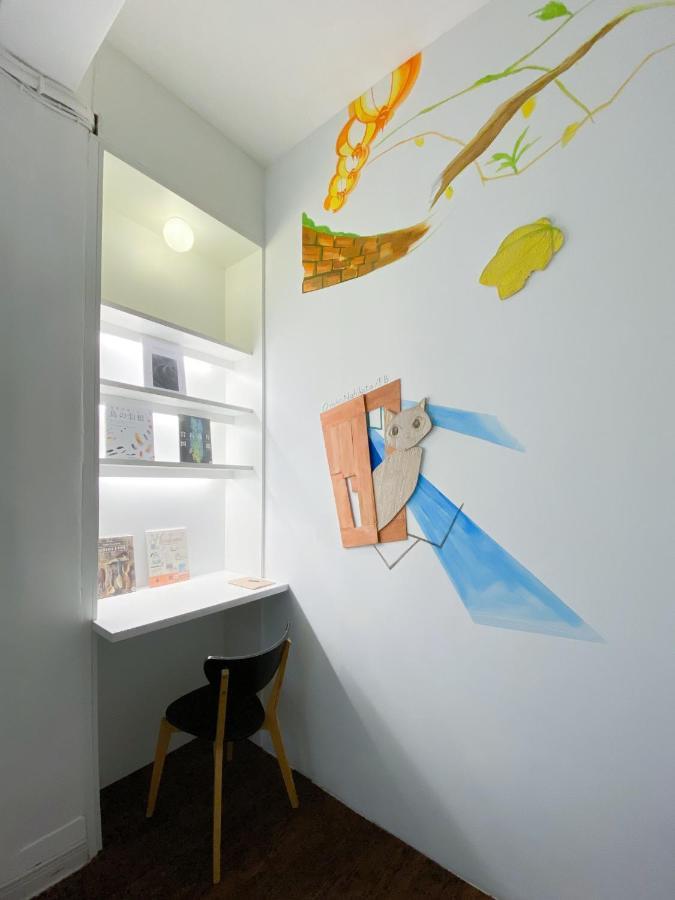 Flip Flop Hostel - Main Station Taipei Exteriör bild