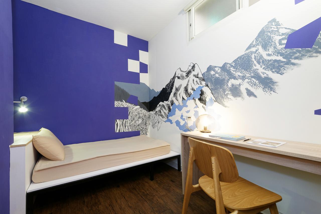 Flip Flop Hostel - Main Station Taipei Exteriör bild